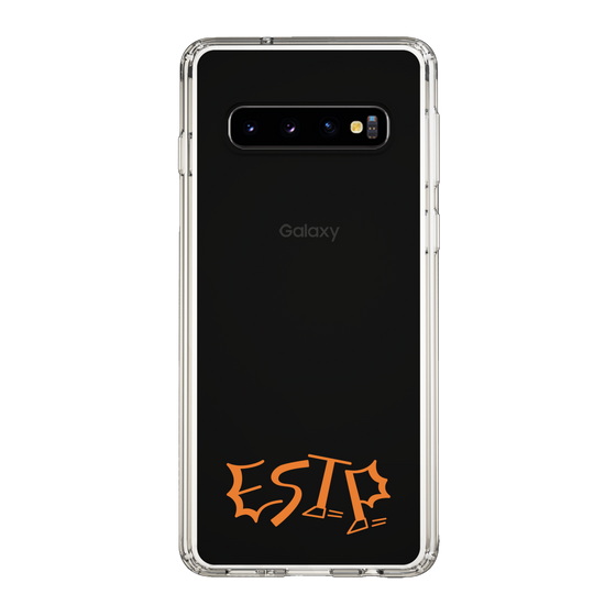 Slim Protection Case［ Original - ESTP Entrepreneur - Alphabet ］