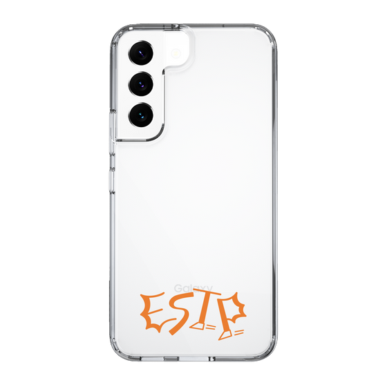 Slim Protection Case［ Original - ESTP Entrepreneur - Alphabet ］