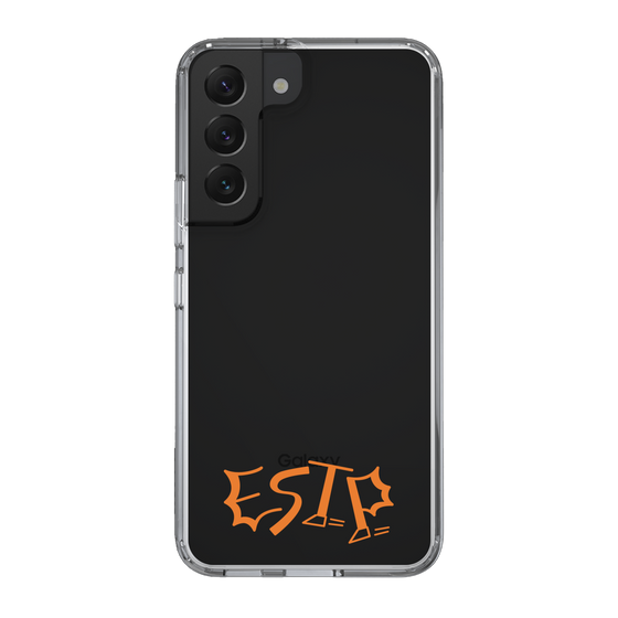 Slim Protection Case［ Original - ESTP Entrepreneur - Alphabet ］