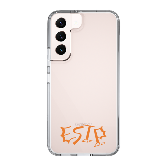 Slim Protection Case［ Original - ESTP Entrepreneur - Alphabet ］