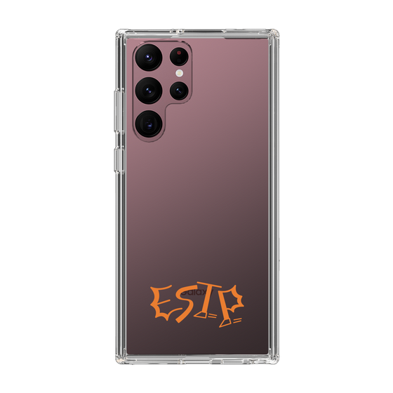 Slim Protection Case［ Original - ESTP Entrepreneur - Alphabet ］