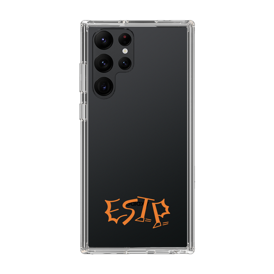 Slim Protection Case［ Original - ESTP Entrepreneur - Alphabet ］