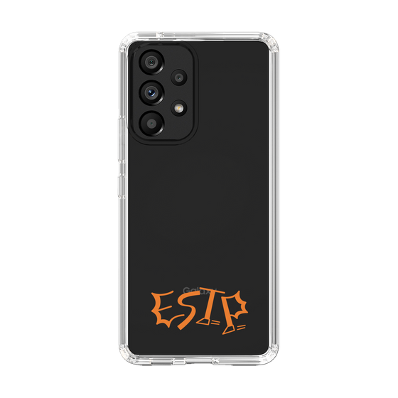 Slim Protection Case［ Original - ESTP Entrepreneur - Alphabet ］