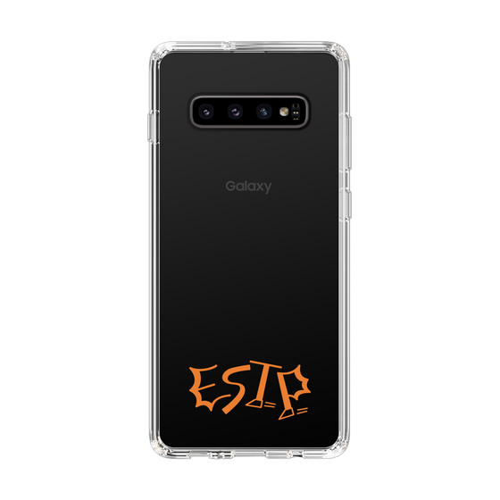 Slim Protection Case［ Original - ESTP Entrepreneur - Alphabet ］
