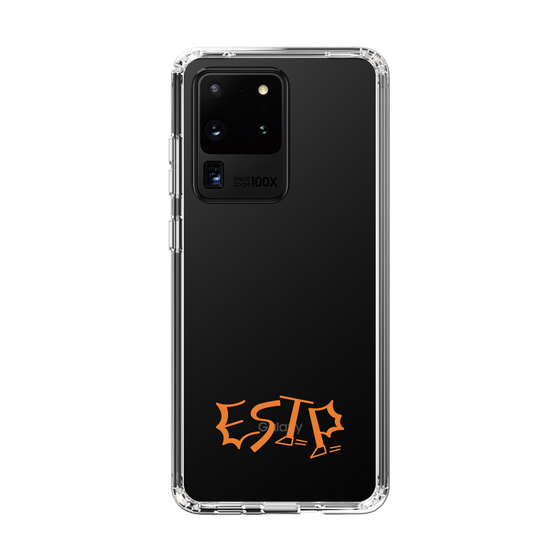 Slim Protection Case［ Original - ESTP Entrepreneur - Alphabet ］