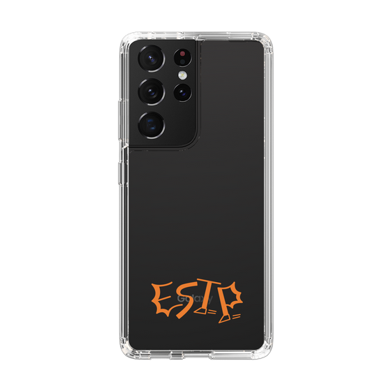 Slim Protection Case［ Original - ESTP Entrepreneur - Alphabet ］