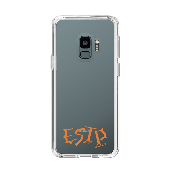 Slim Protection Case［ Original - ESTP Entrepreneur - Alphabet ］