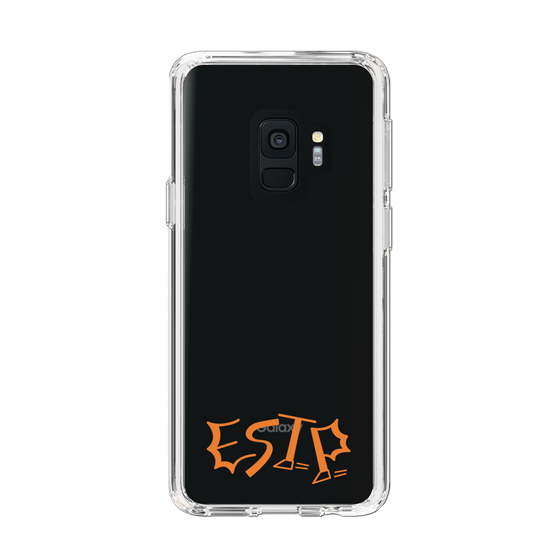 Slim Protection Case［ Original - ESTP Entrepreneur - Alphabet ］