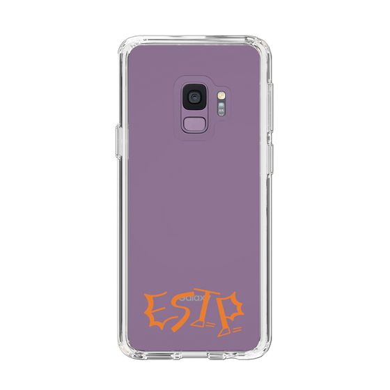 Slim Protection Case［ Original - ESTP Entrepreneur - Alphabet ］