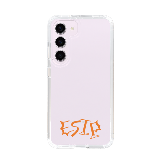 Slim Protection Case［ Original - ESTP Entrepreneur - Alphabet ］