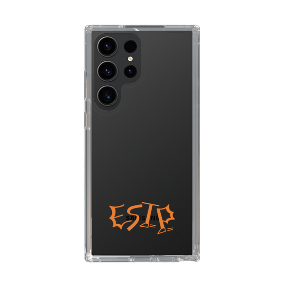 Slim Protection Case［ Original - ESTP Entrepreneur - Alphabet ］
