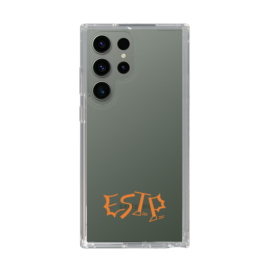 Slim Protection Case［ Original - ESTP Entrepreneur - Alphabet ］