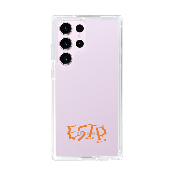Slim Protection Case［ Original - ESTP Entrepreneur - Alphabet ］