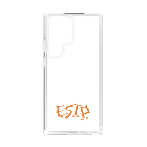 Slim Protection Case［ Original - ESTP Entrepreneur - Alphabet ］