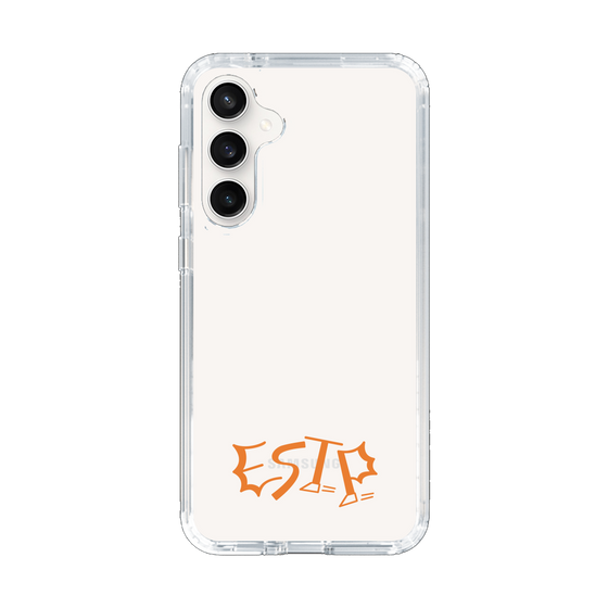 Slim Protection Case［ Original - ESTP Entrepreneur - Alphabet ］