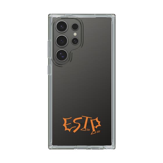 Slim Protection Case［ Original - ESTP Entrepreneur - Alphabet ］