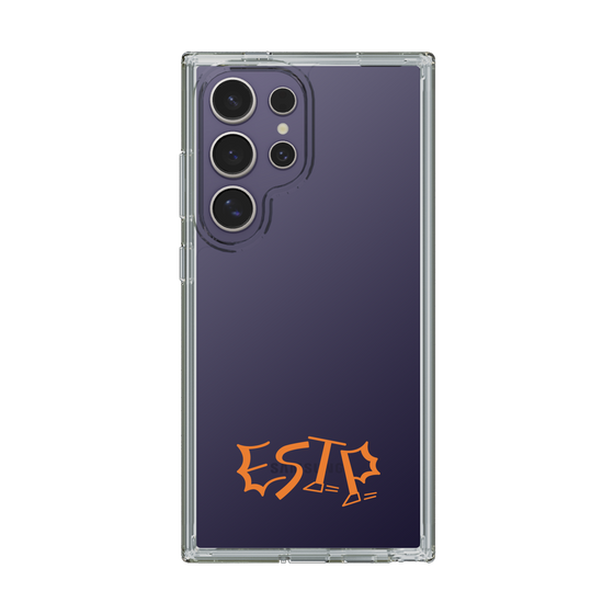 Slim Protection Case［ Original - ESTP Entrepreneur - Alphabet ］