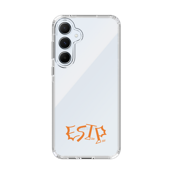 Slim Protection Case［ オリジナル - ESTP 起業家 - アルファベット ］