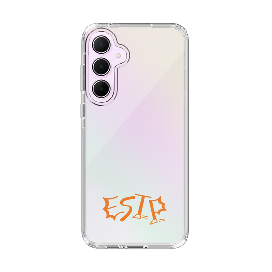 Slim Protection Case［ オリジナル - ESTP 起業家 - アルファベット ］