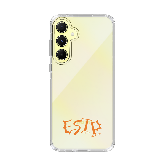 Slim Protection Case［ オリジナル - ESTP 起業家 - アルファベット ］