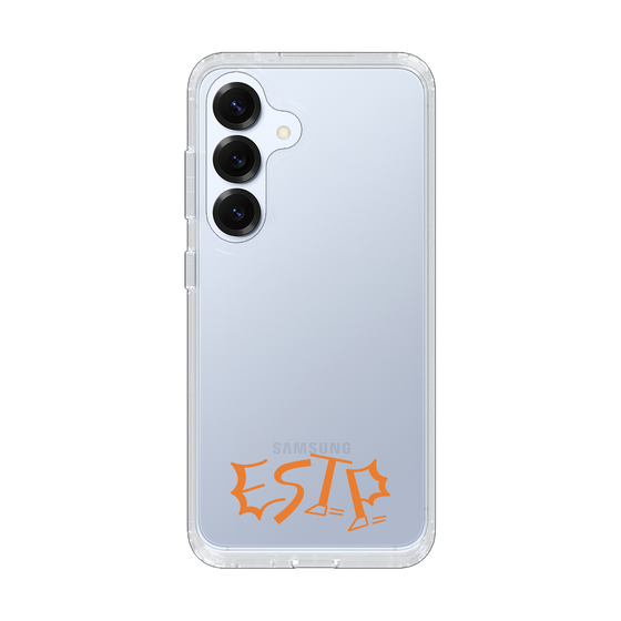 Slim Protection Case［ Original - ESTP Entrepreneur - Alphabet ］
