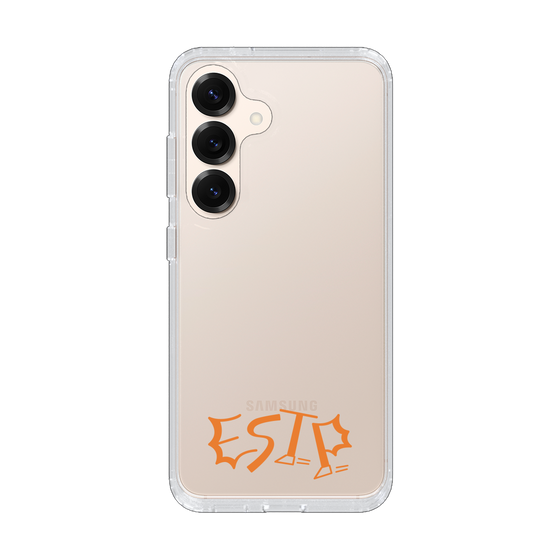 Slim Protection Case［ Original - ESTP Entrepreneur - Alphabet ］