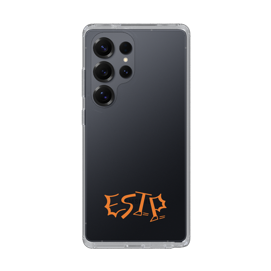 Slim Protection Case［ Original - ESTP Entrepreneur - Alphabet ］