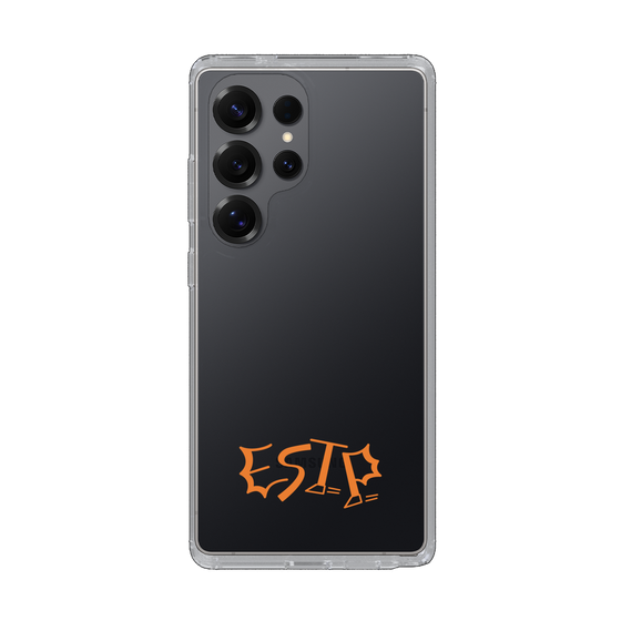 Slim Protection Case［ Original - ESTP Entrepreneur - Alphabet ］