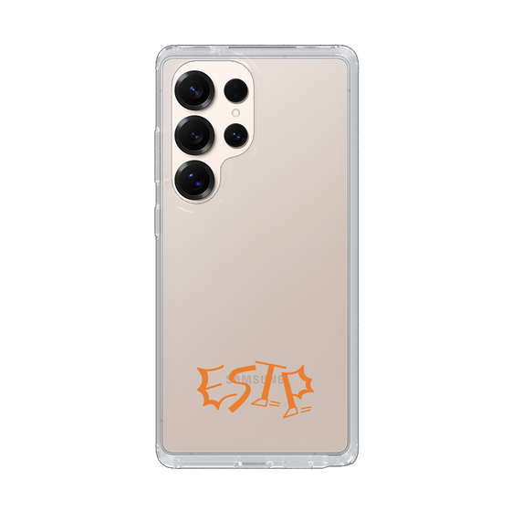 Slim Protection Case［ Original - ESTP Entrepreneur - Alphabet ］