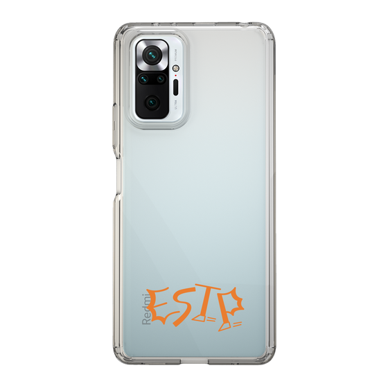 Slim Protection Case［ Original - ESTP Entrepreneur - Alphabet ］