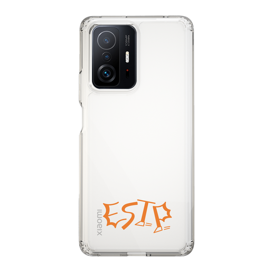 Slim Protection Case［ Original - ESTP Entrepreneur - Alphabet ］