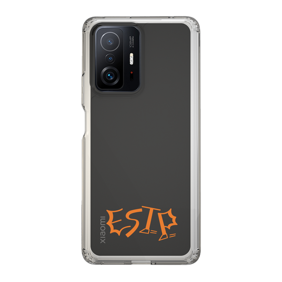 Slim Protection Case［ Original - ESTP Entrepreneur - Alphabet ］