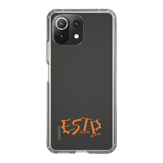 Slim Protection Case［ Original - ESTP Entrepreneur - Alphabet ］