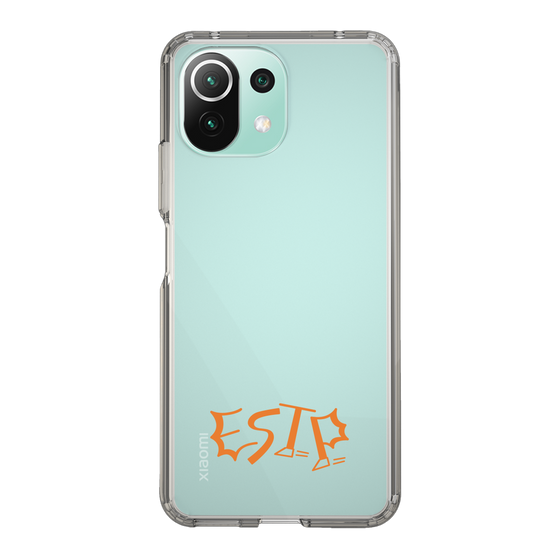 Slim Protection Case［ Original - ESTP Entrepreneur - Alphabet ］