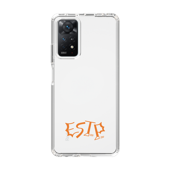 Slim Protection Case［ Original - ESTP Entrepreneur - Alphabet ］
