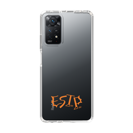 Slim Protection Case［ Original - ESTP Entrepreneur - Alphabet ］