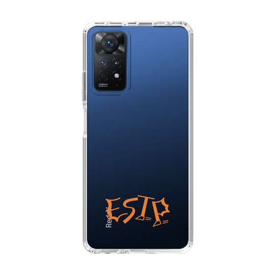 Slim Protection Case［ Original - ESTP Entrepreneur - Alphabet ］
