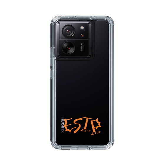 Slim Protection Case［ Original - ESTP Entrepreneur - Alphabet ］