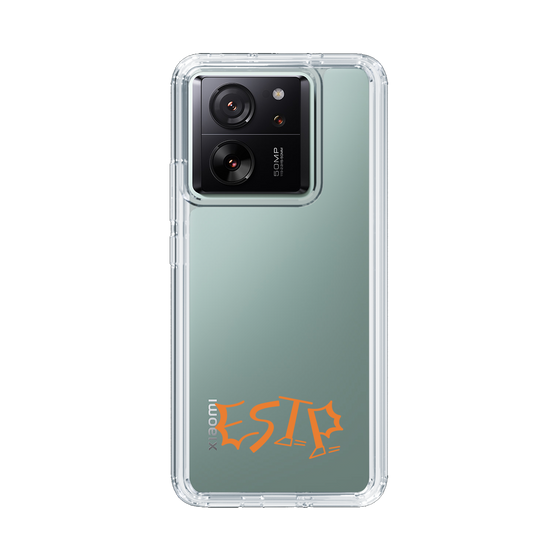Slim Protection Case［ Original - ESTP Entrepreneur - Alphabet ］
