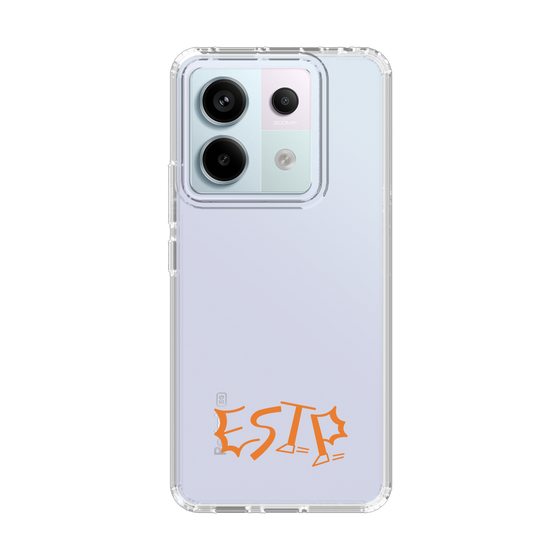 Slim Protection Case［ Original - ESTP Entrepreneur - Alphabet ］