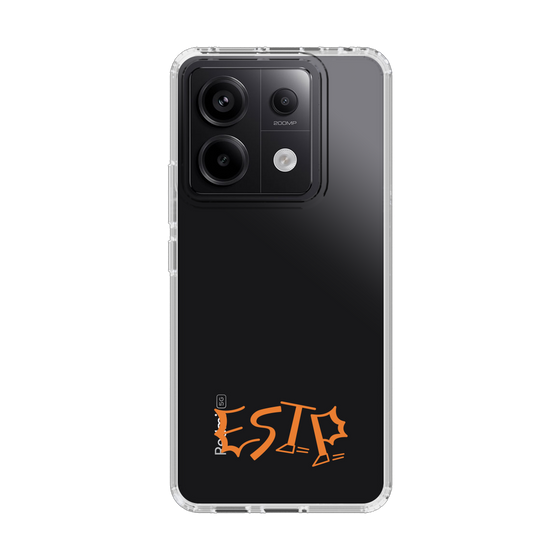 Slim Protection Case［ Original - ESTP Entrepreneur - Alphabet ］