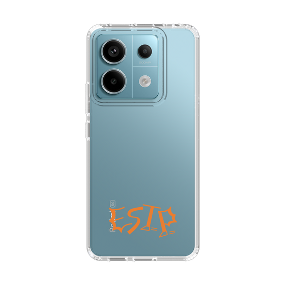 Slim Protection Case［ Original - ESTP Entrepreneur - Alphabet ］