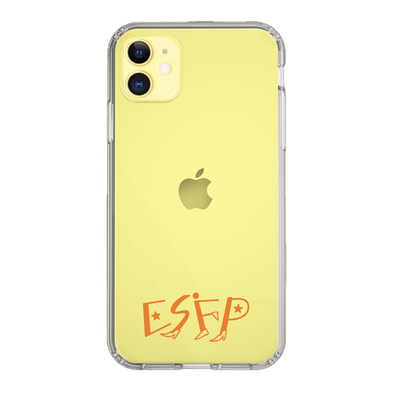 Slim Protection Case［ Original - ESFP Entertainer - Alphabet ］