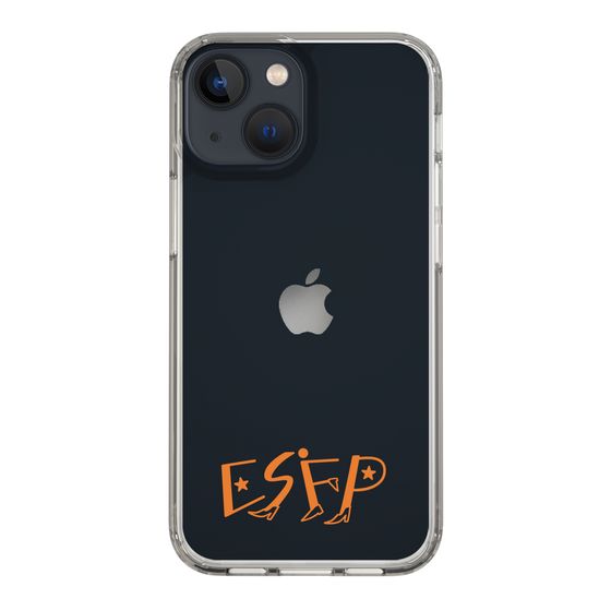 Slim Protection Case［ オリジナル - ESFP エンターテイナー - アルファベット ］