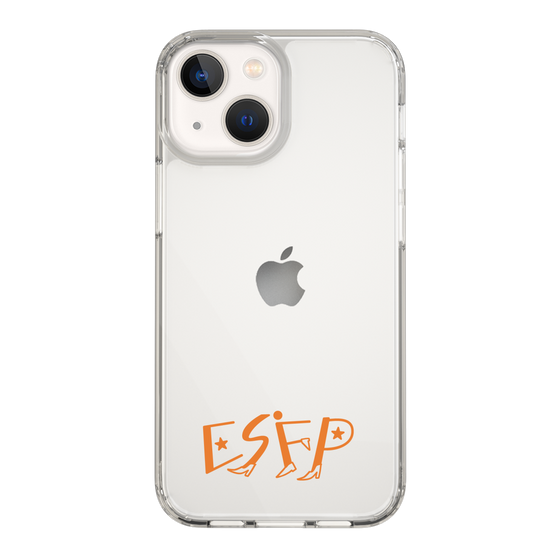 Slim Protection Case［ オリジナル - ESFP エンターテイナー - アルファベット ］