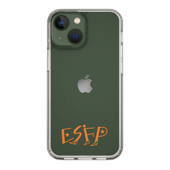 Slim Protection Case［ オリジナル - ESFP エンターテイナー - アルファベット ］