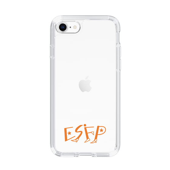 Slim Protection Case［ オリジナル - ESFP エンターテイナー - アルファベット ］
