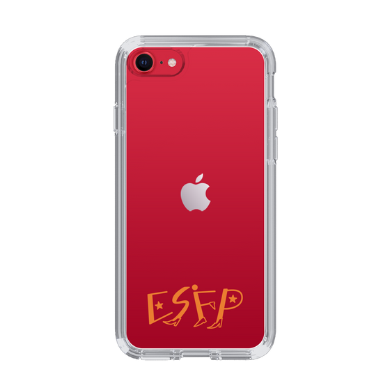Slim Protection Case［ オリジナル - ESFP エンターテイナー - アルファベット ］