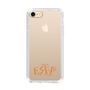Slim Protection Case［ オリジナル - ESFP エンターテイナー - アルファベット ］