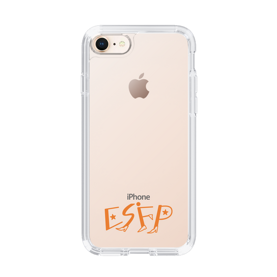 Slim Protection Case［ オリジナル - ESFP エンターテイナー - アルファベット ］
